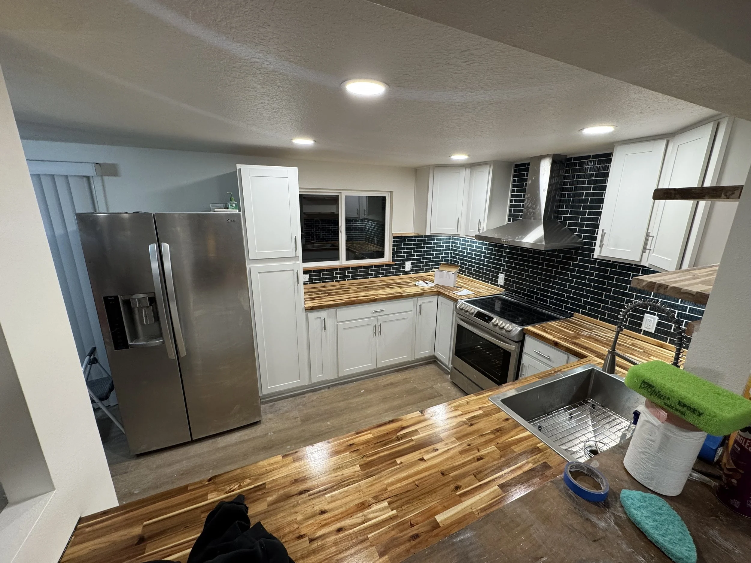 Custom Kitchen Counter