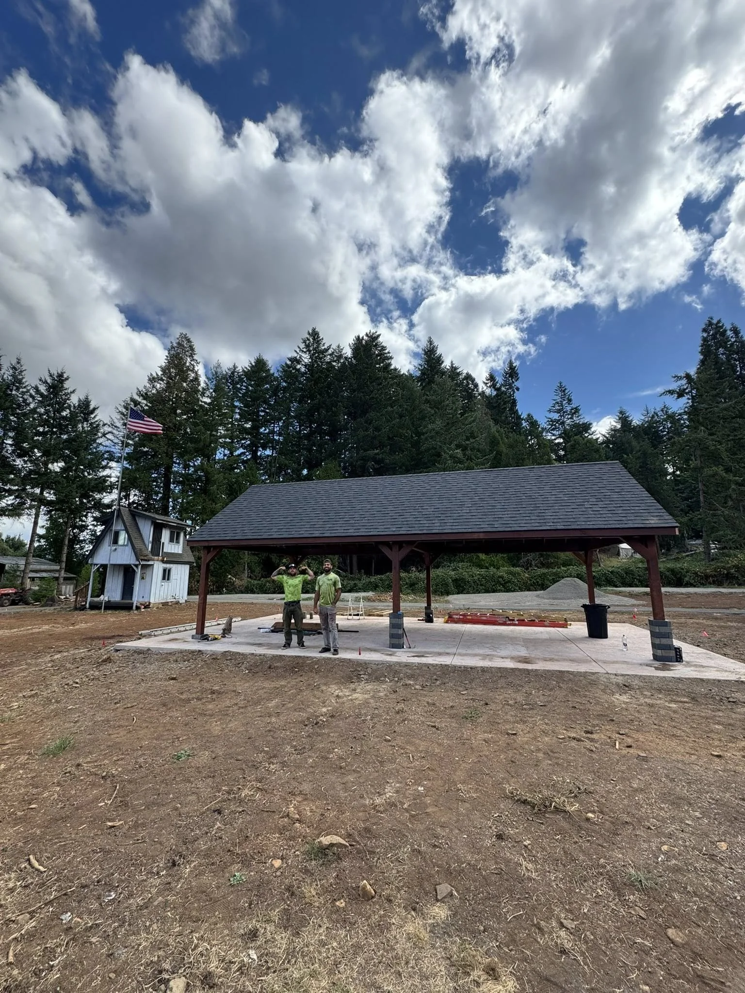 Shelter Install